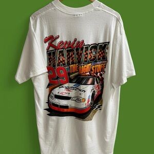 Vintage Kevin Harvick #29 NASCAR tee
